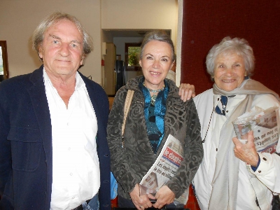 Lou Gonthier, Martine Alix Coppier et Michel Etievent